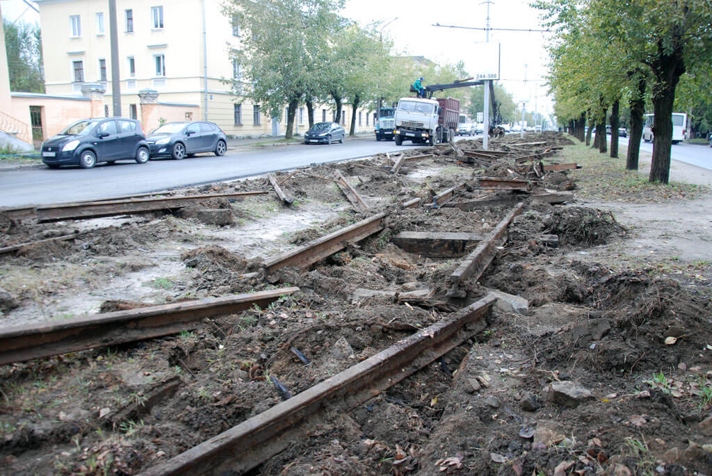 На смерть ивановских трамваев