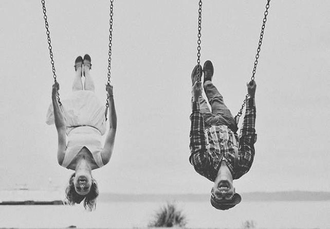 Наши качели