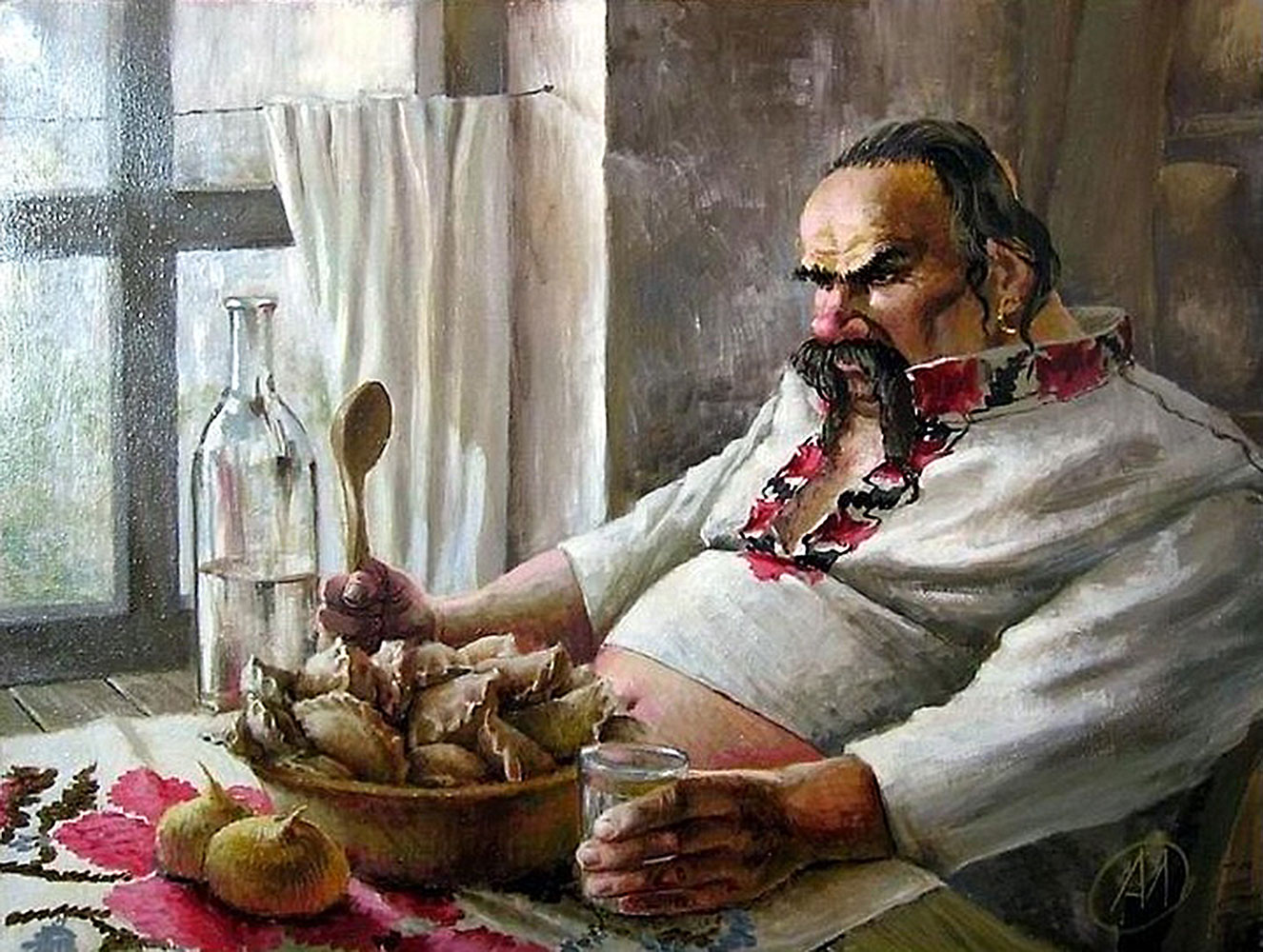 Хочу украинского борща!