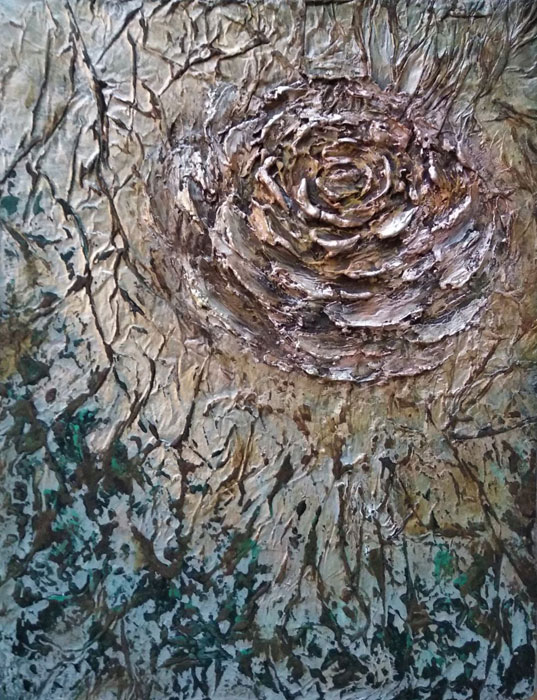 Пламенный цветок