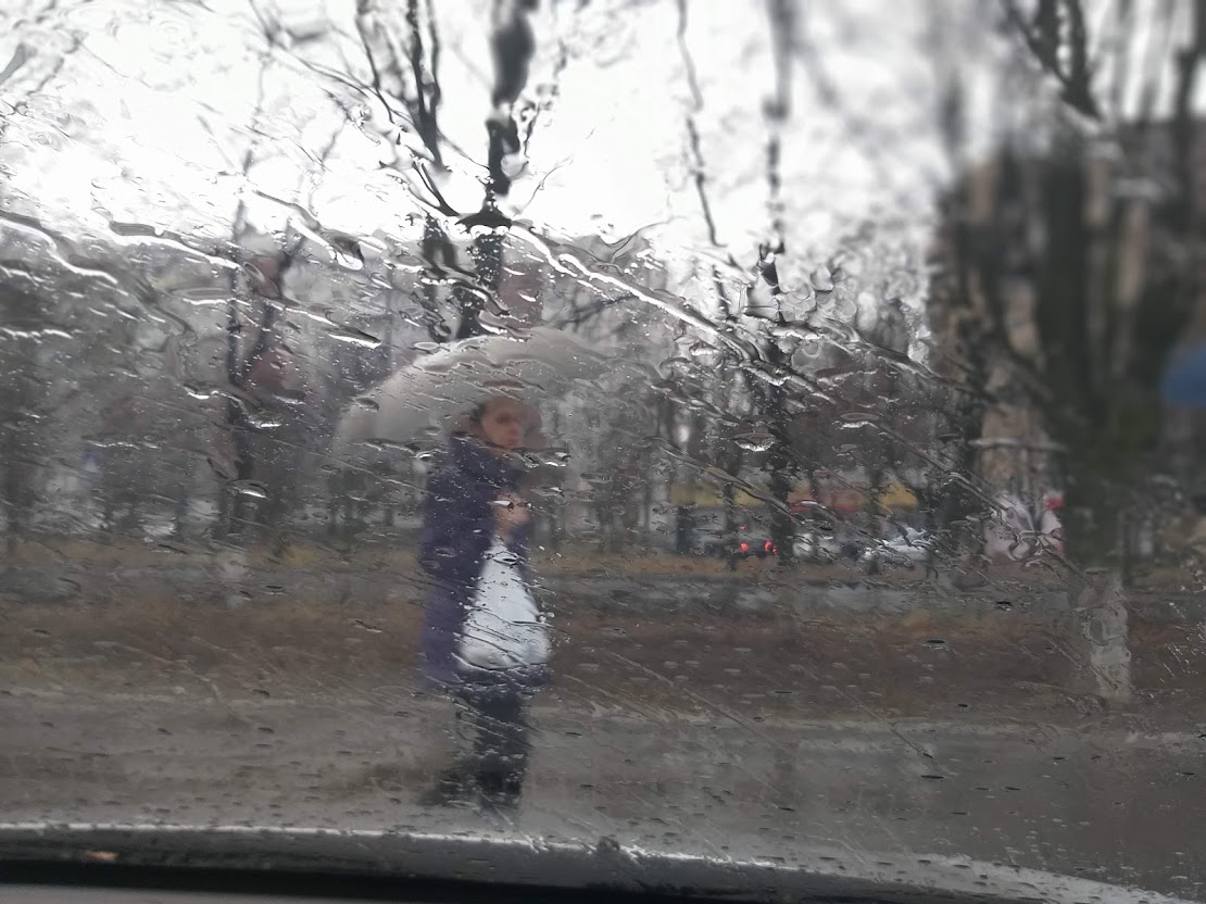 Встреча с дождём