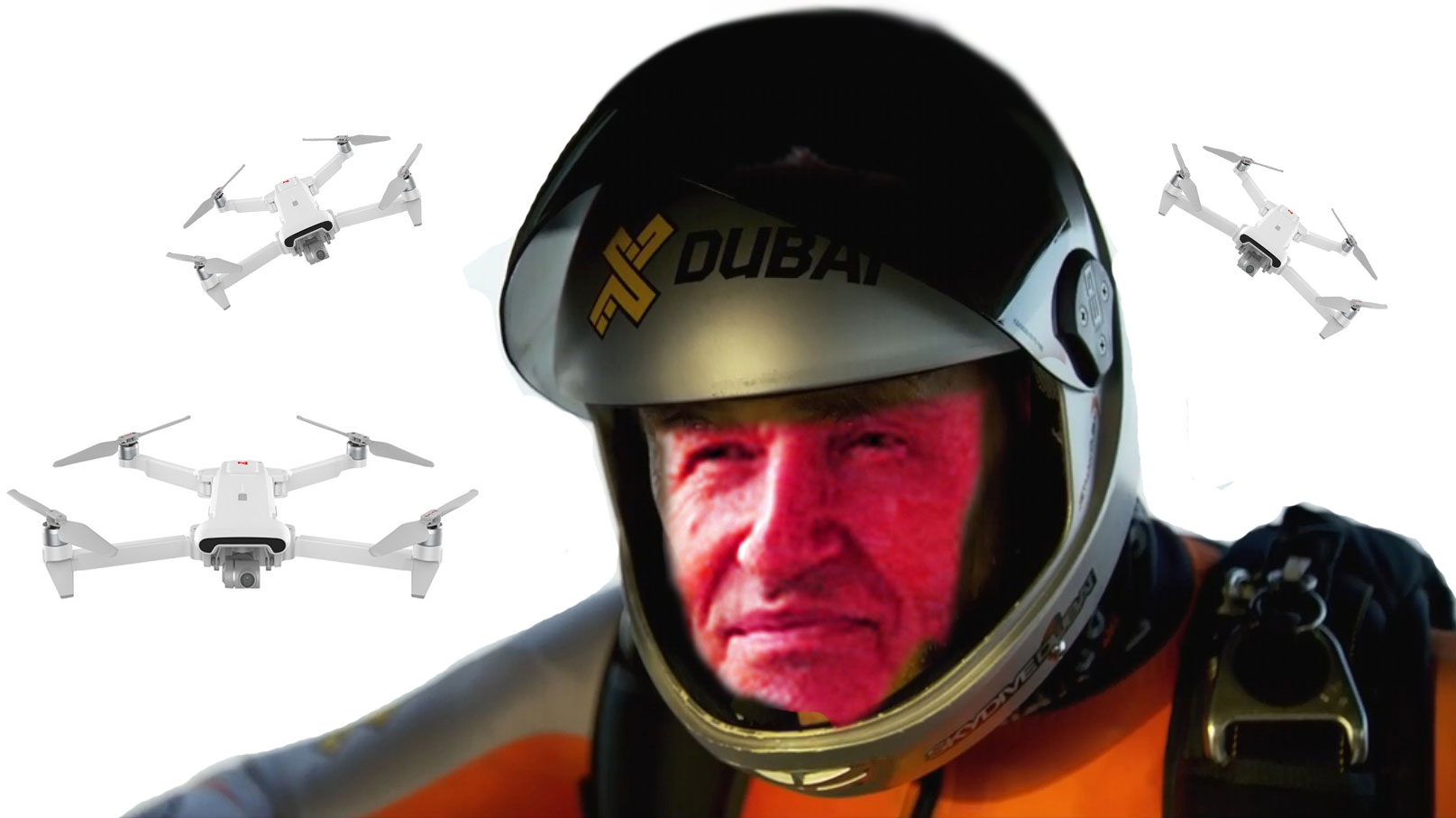 Песни Михаила Гуськова с высоты птичьего полёта