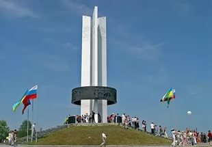 На стыке областных границ