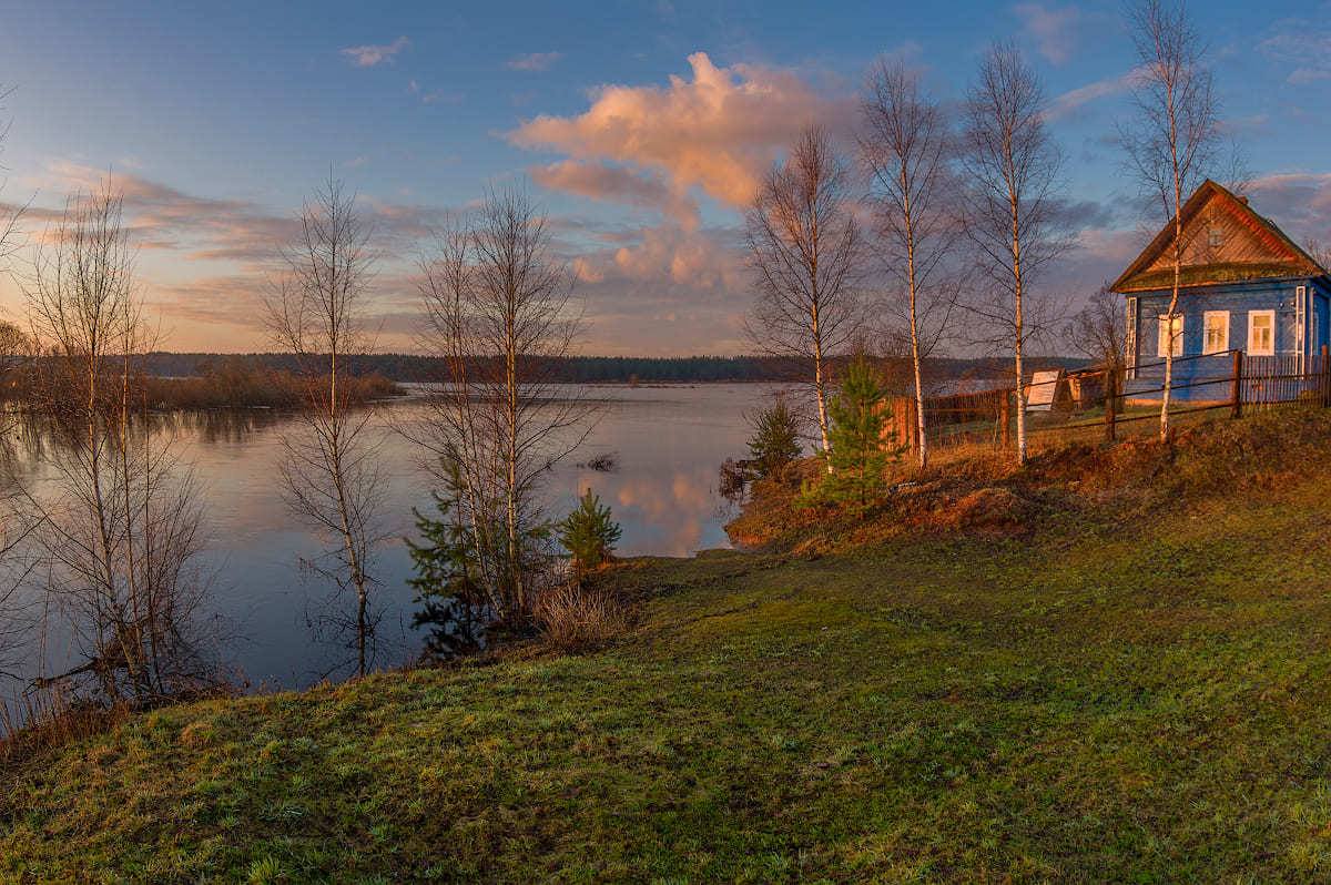 Село у реки