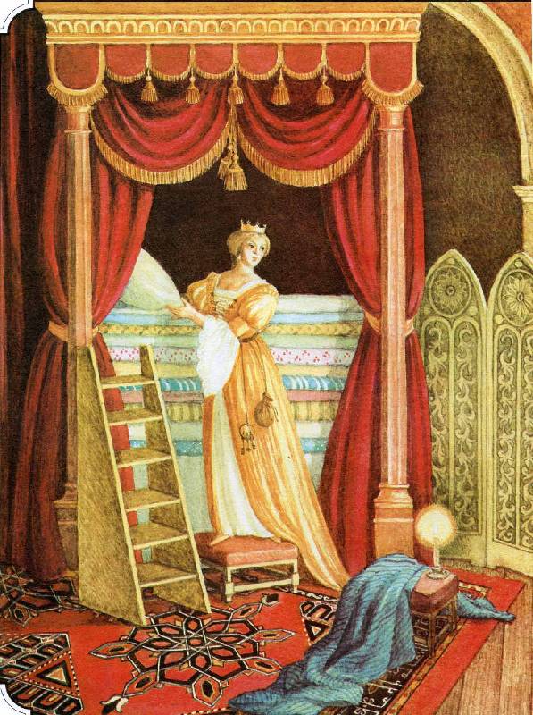 Принцессы андерсена. Принцесса на горошине: сказки. Сказки Андерсена принцесса на горошине. Иллюстрации к сказке Андерсена принцесса на горошине.