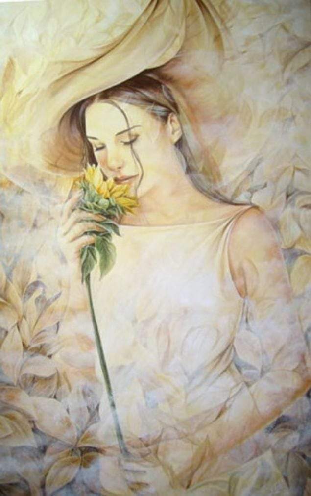 Женщина из картины оно