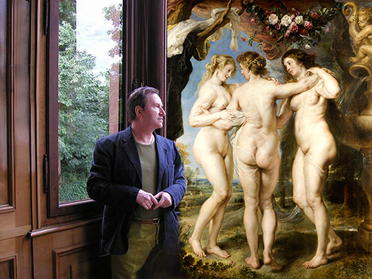 Я был очень тоненький и трепетный...