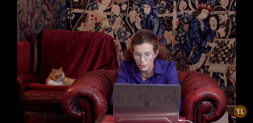 у Юлии Латыниной...