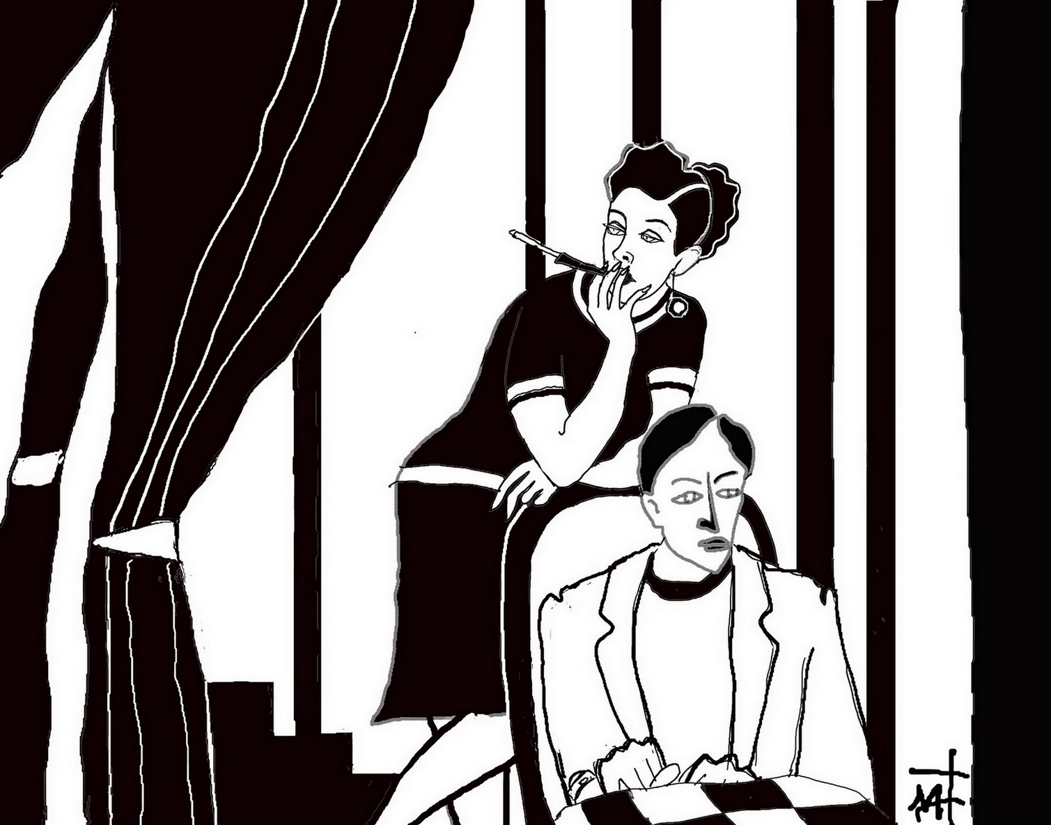 Вы не пришли, хоть дали слово...