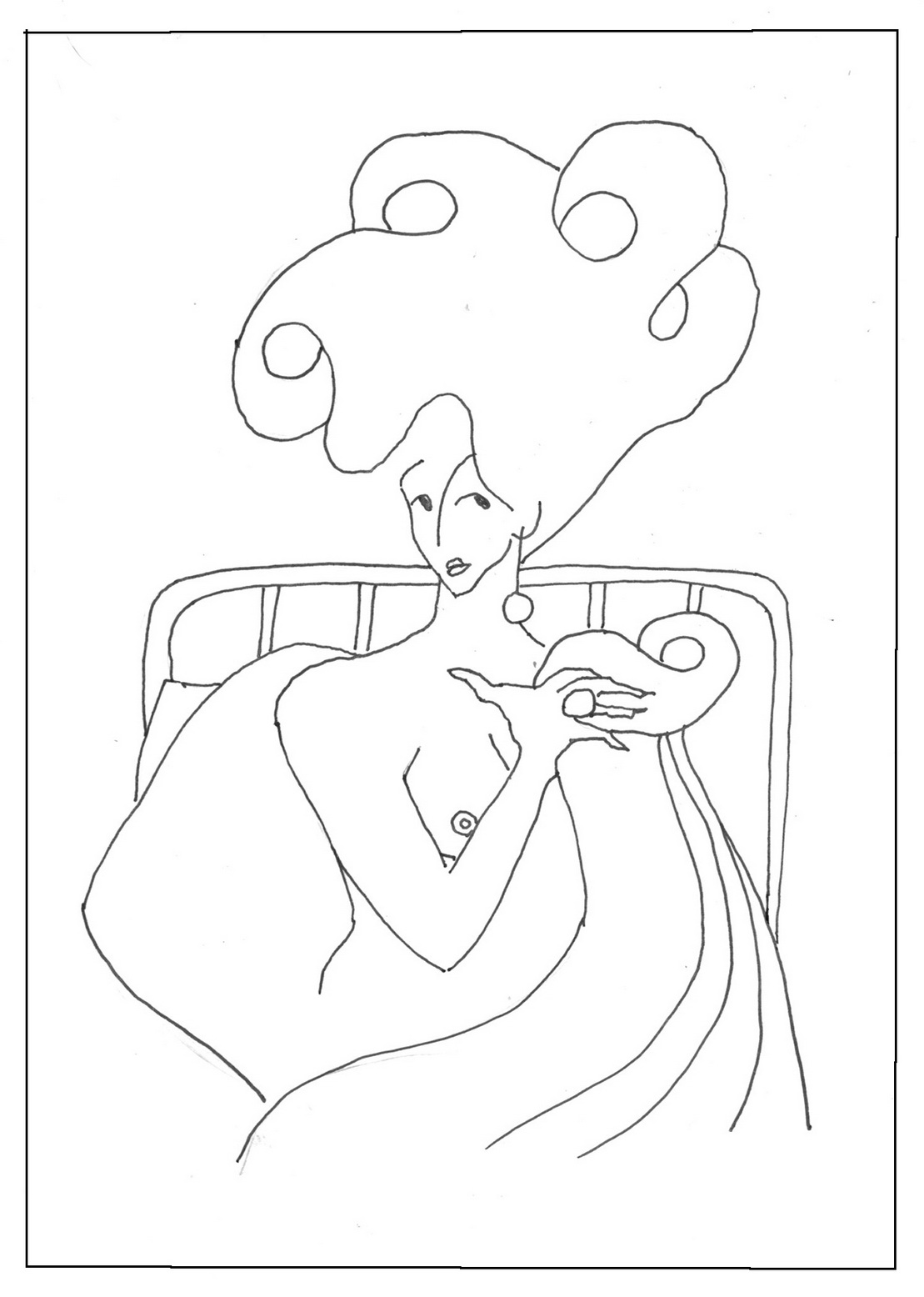 Привет, прекрасная Мальвина!