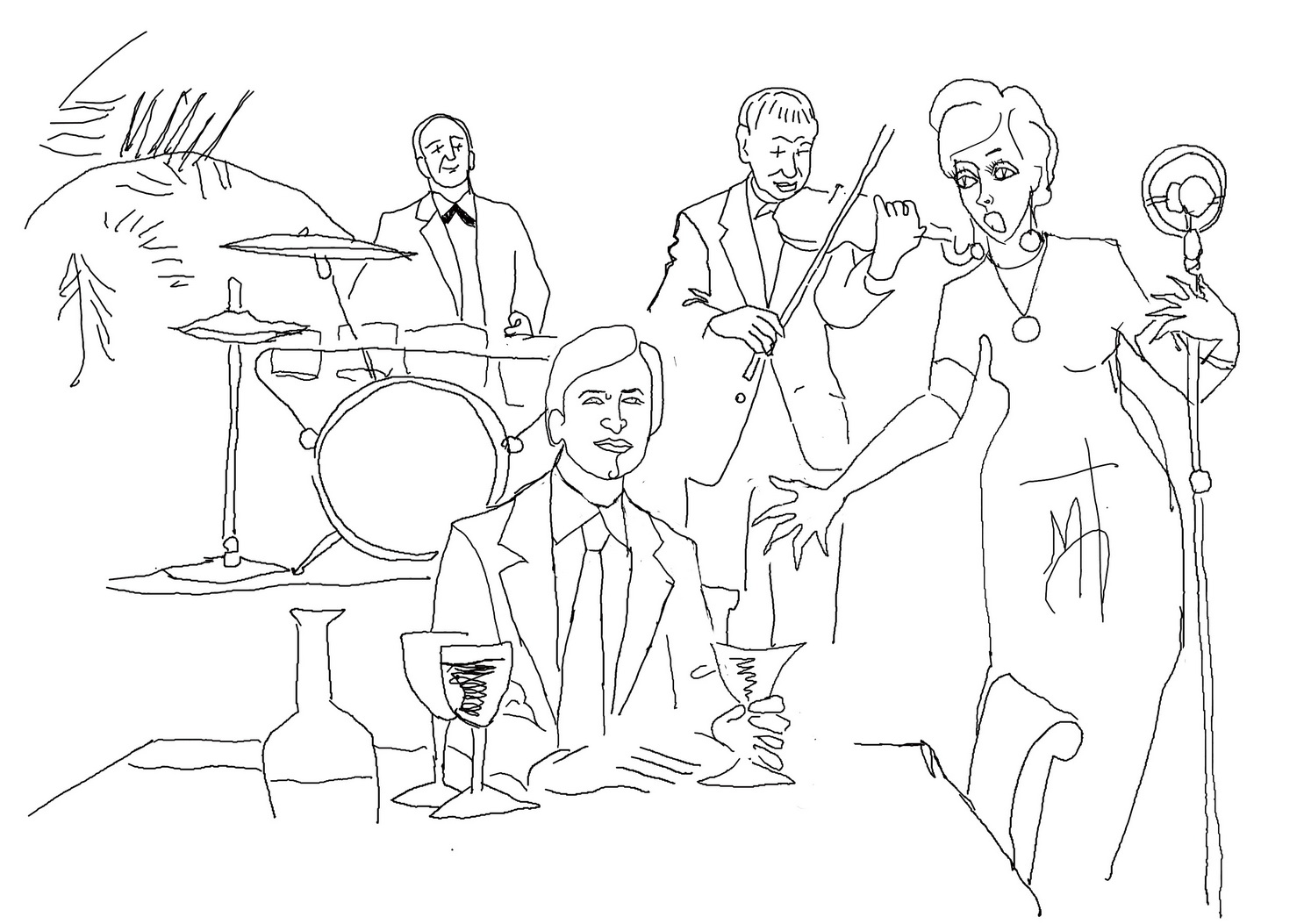 Новый галстук надену...