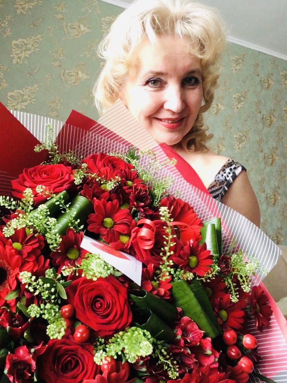 Ты даришь мне тепло. Посвящение С. Т. 14560