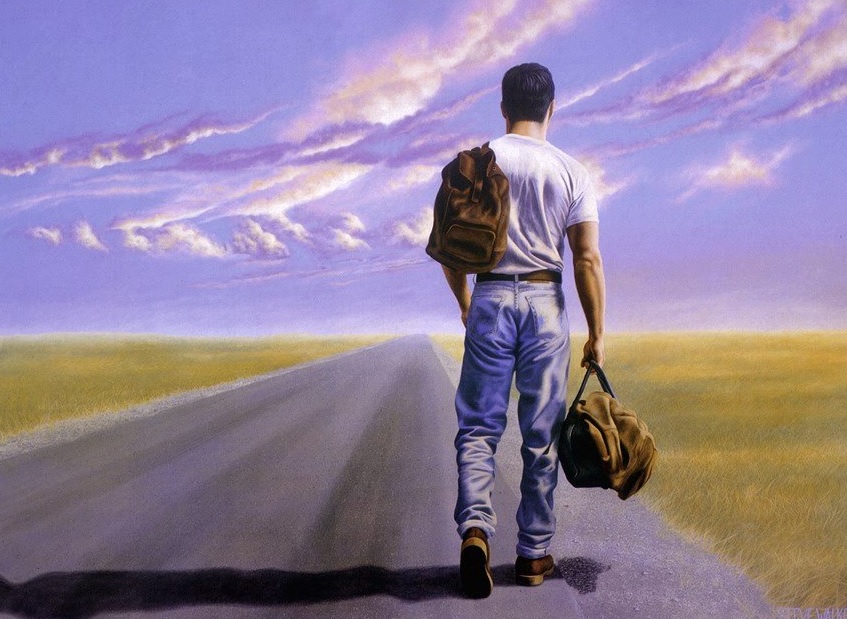 И снова в путь...