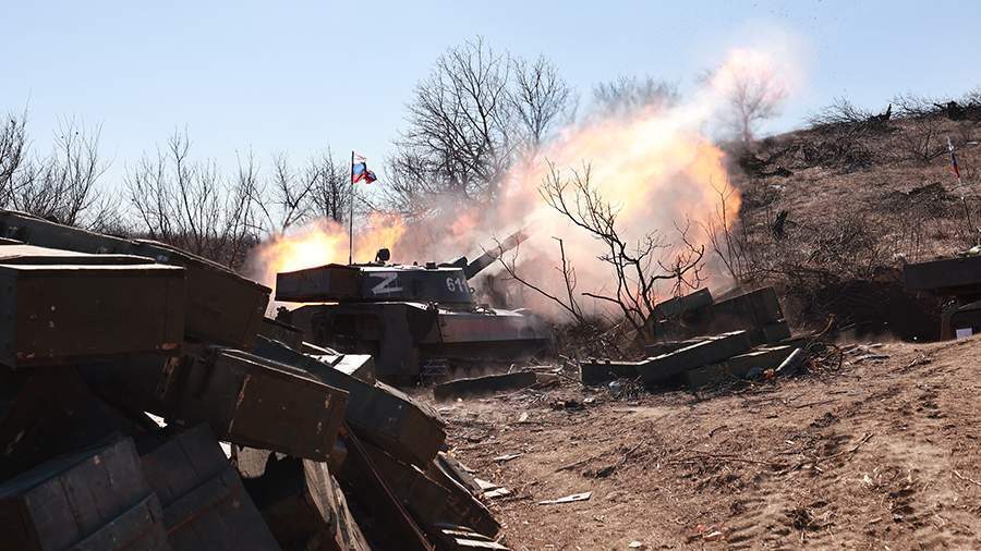 Война идёт...