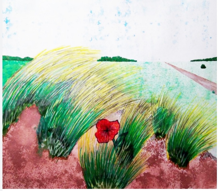 Глупый аленький цветочек...