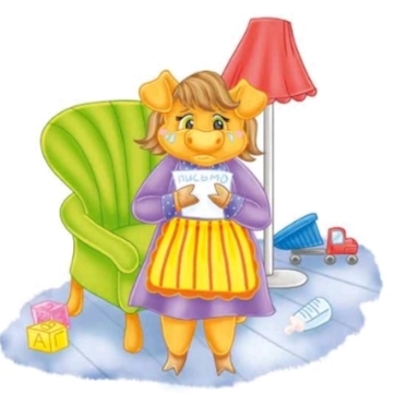 Поросята Из цикла На лесной поляночке