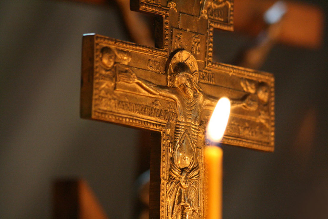 часовня крест.