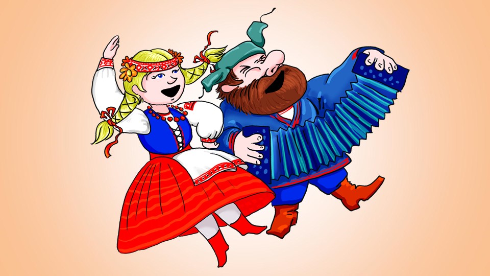 Сидим поем пляшем. Народные танцы. Русско народные персонажи. Украинский народный танец. Фольклорные персонажи.