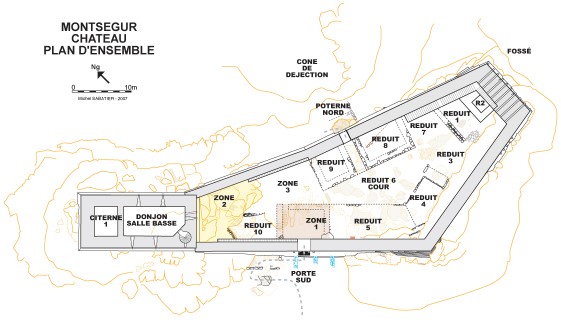 Замок пяти Стен