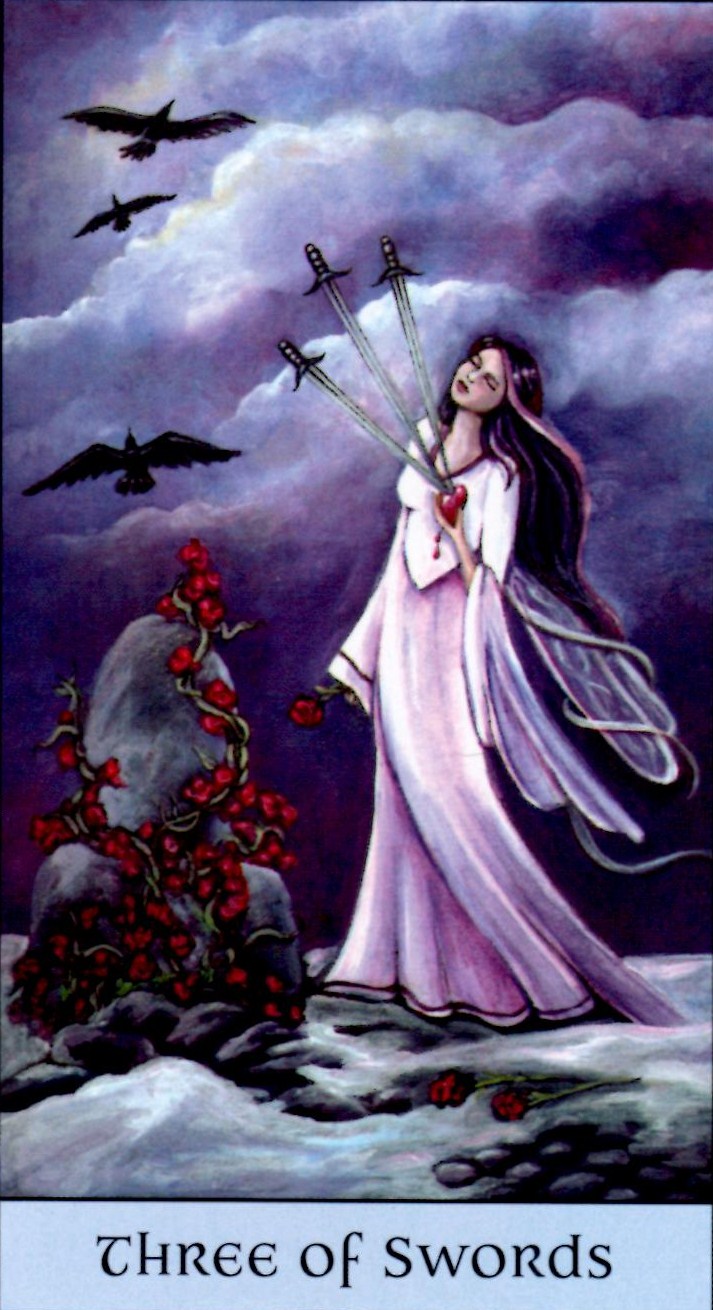 Crystal Visions Tarot галерея