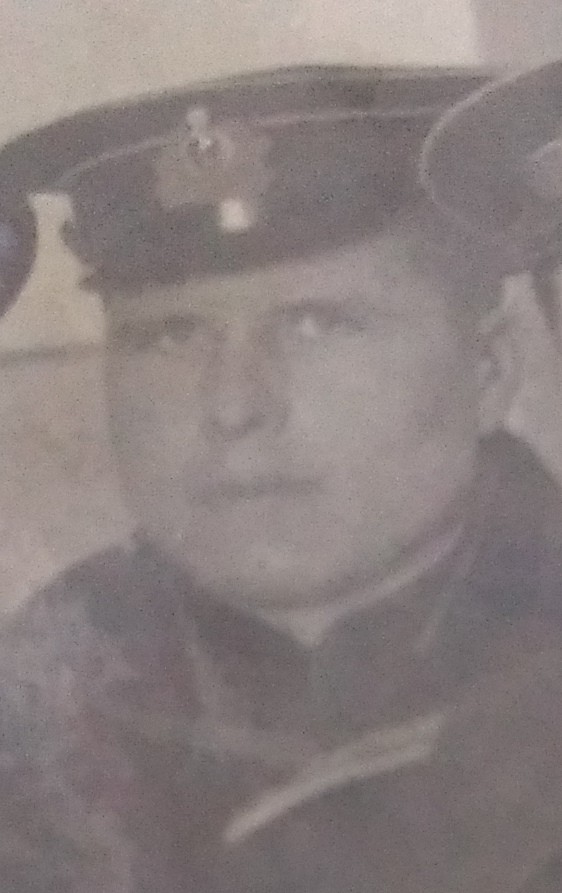 Отец. Третий эскиз к портрету