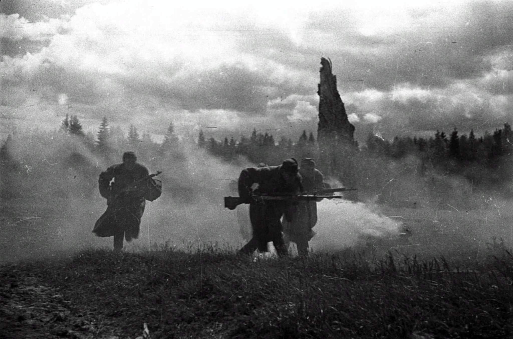 В поле дым бьют по молодым песня. Штрафные батальоны Великой Отечественной войны.