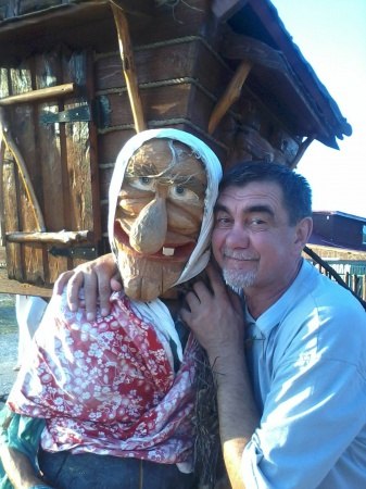 Часть 4. Живу я с ведьмой...