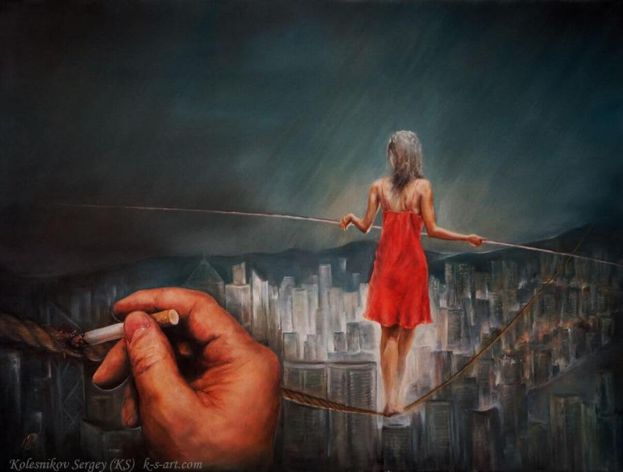 Хоть ты тресни