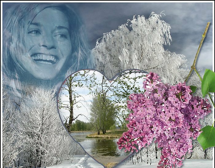 Ты так прекрасна в любую погоду