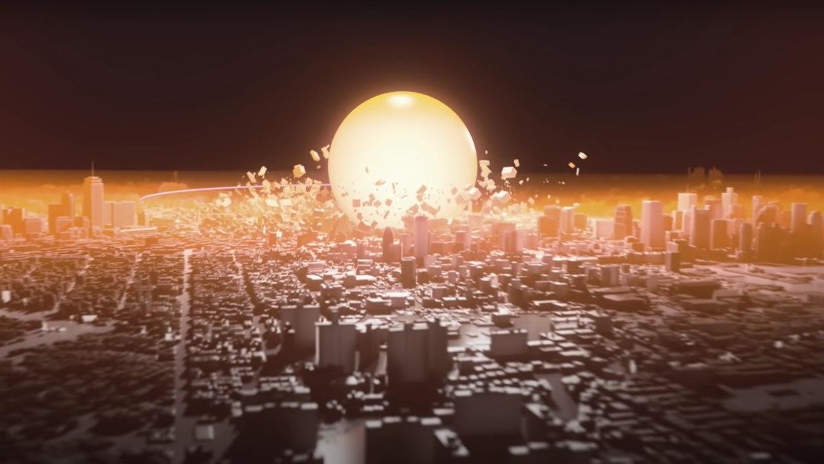 Запах ядерной войны