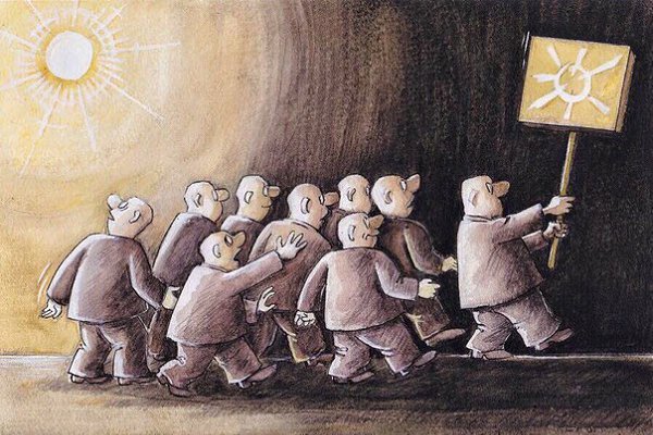 Сатира. Про ложь