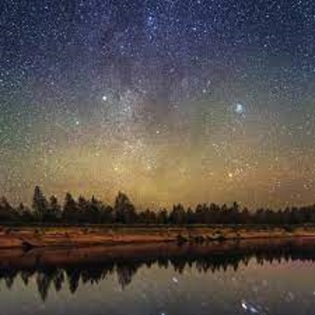 Рассказывает ночь свои былины...