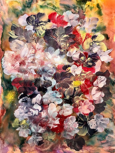 В полуприкрытых веках исполина