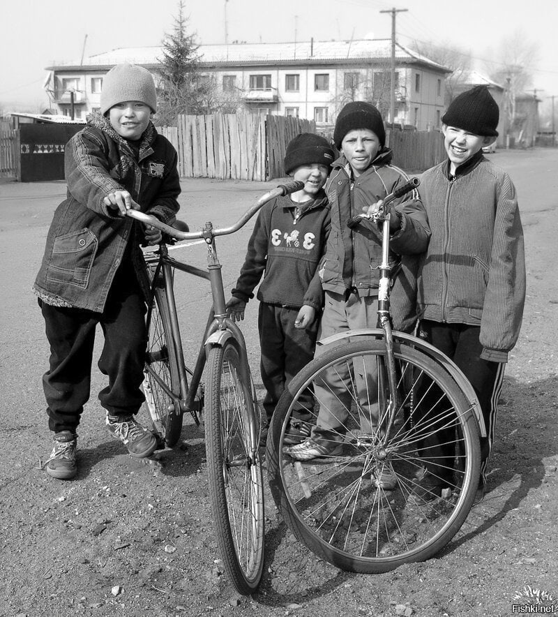 Велосипедная пора