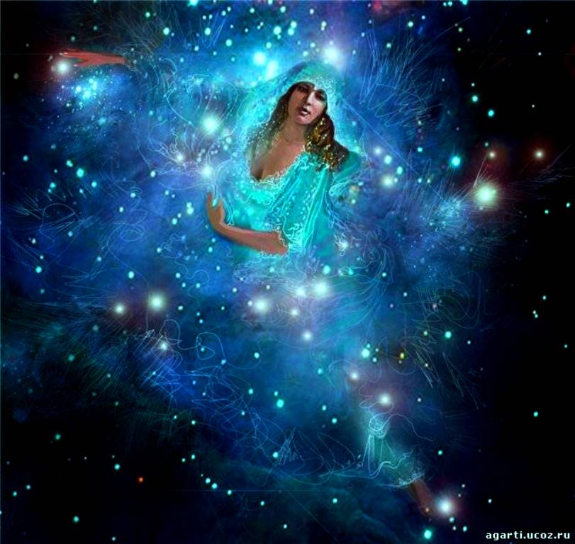 Молодая Богиня Жизни