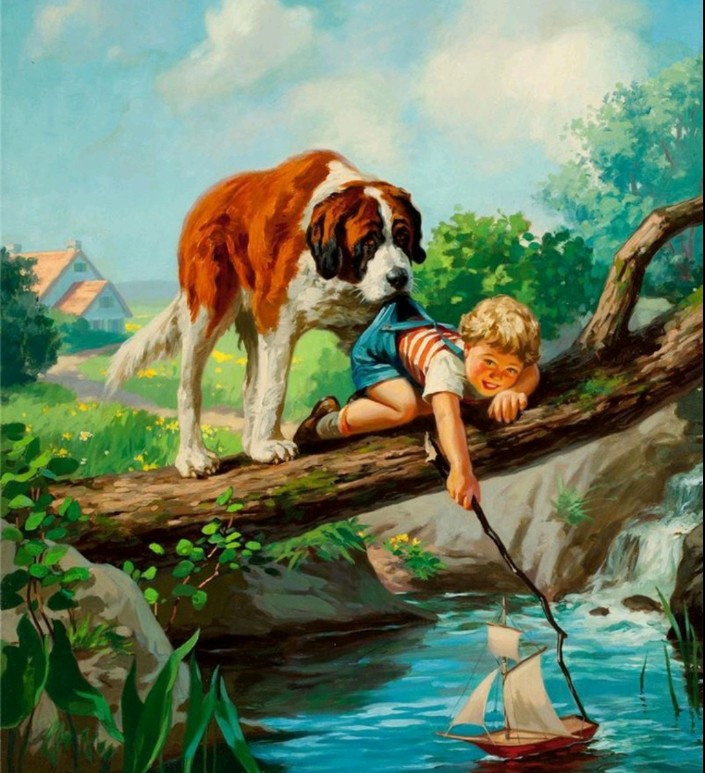 История грустная пса одного