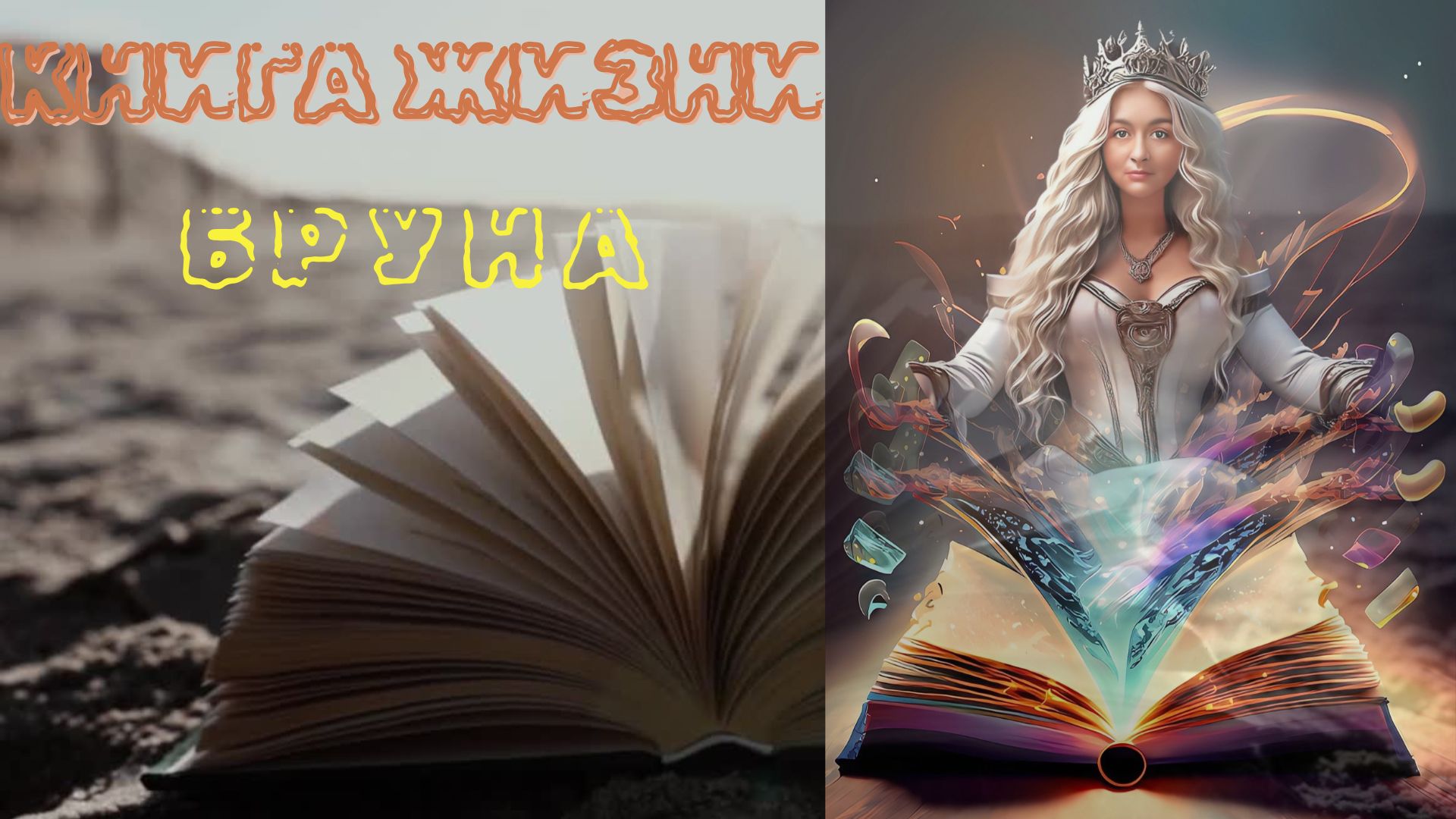 Книга жизни (Брущенко Алёна Бруна) / Стихи.ру