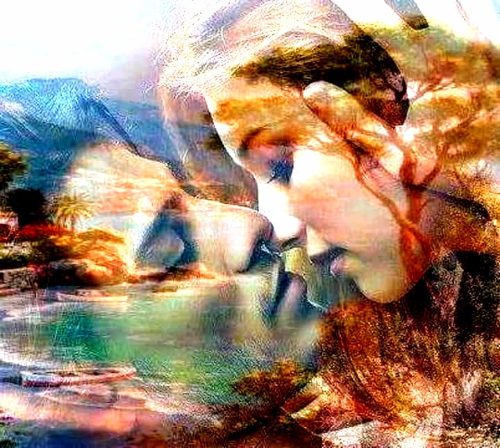 Губы любимые - сладкие!