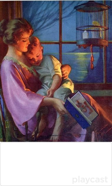 Сказку расскажи мне, мама...