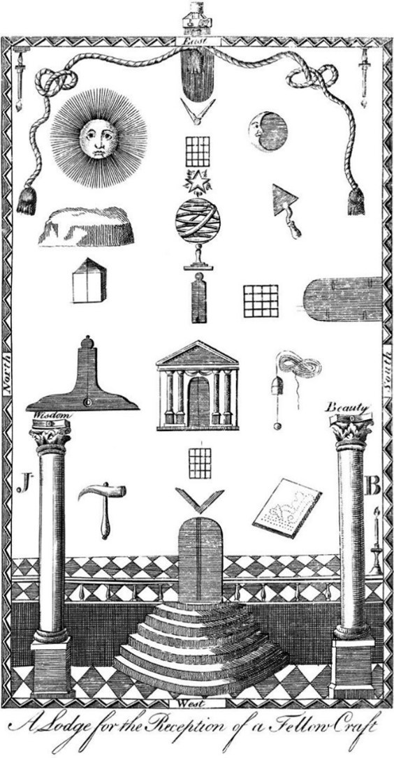 Синий и красный