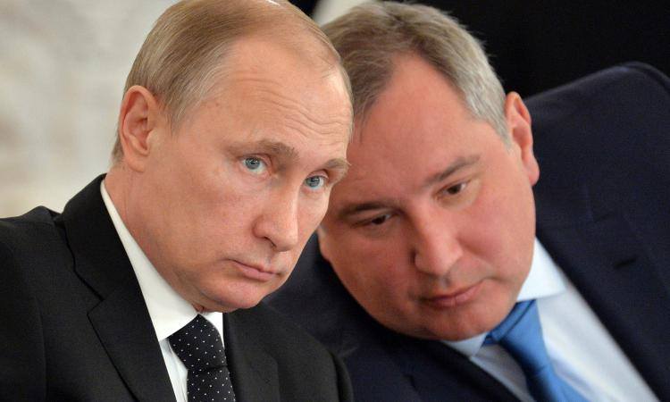 За полчаса не станет НАТО - Дмитрий Рогозин