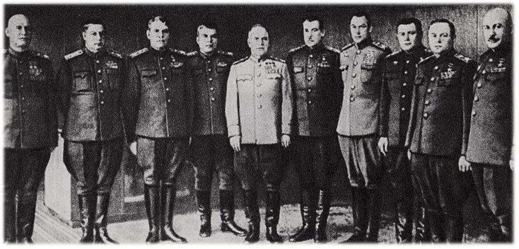 Генеральская строевая