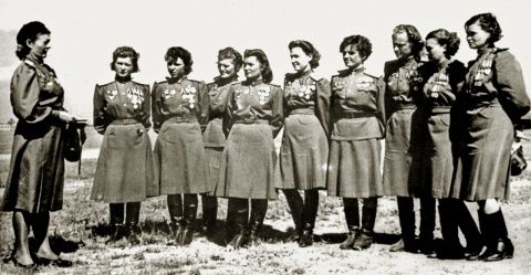 Сказки на ночь. Ночные ведьмы