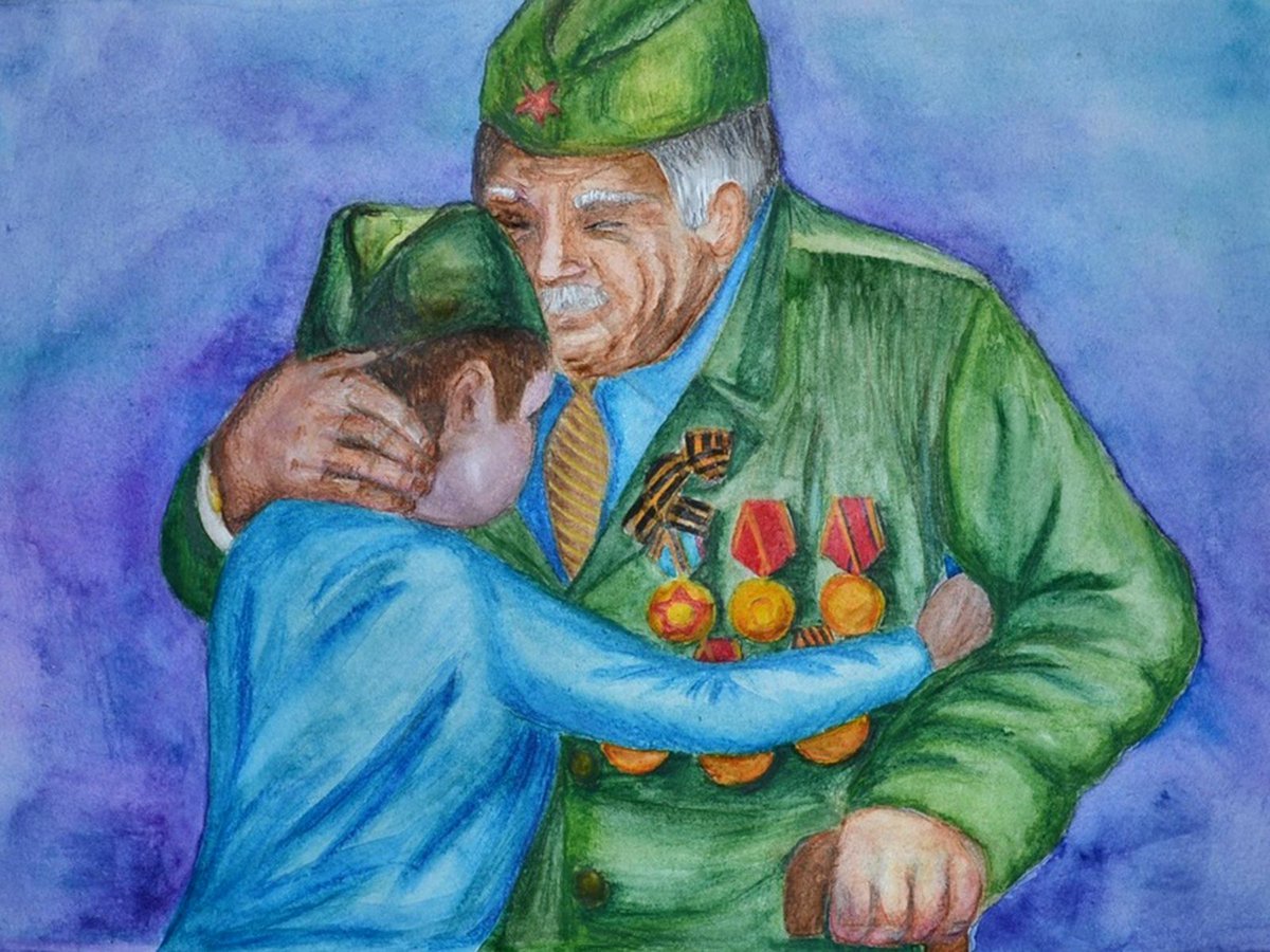 Праздник Победы глазами детей