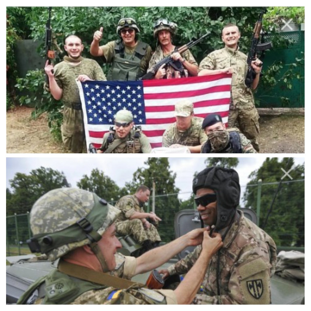 Наёмники на Украине