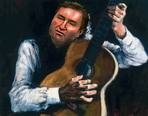 Я красивый солнечный мужчина...