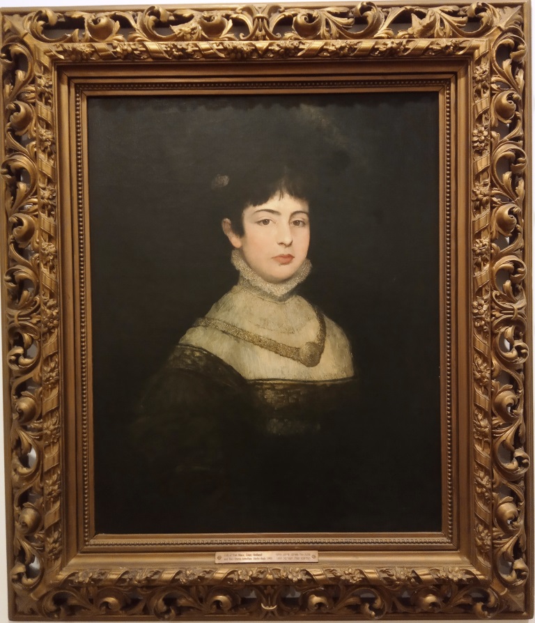 Портрет невесты. Мауриций Готлиб