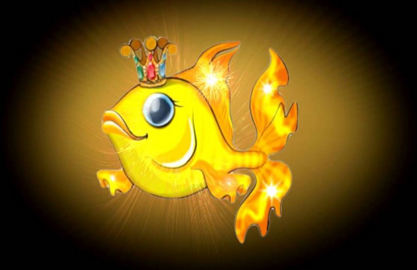 Золотая рыбка 3 1. Золотая рыбка. Рыбка с короной. Красивая Золотая рыбка с короной. Рыба с золотой короной.