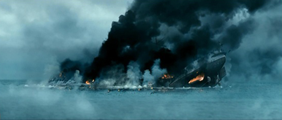 Бескозырки матросов. Русское фадо