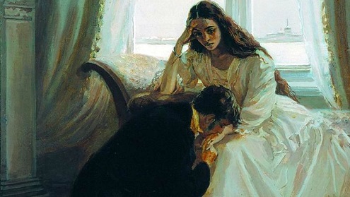 Тебя я помню солнышком в окошке Ты мой Онегин